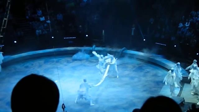 Большой Московский Государственный цирк 19.10.2014. часть 5 смотреть онлайн