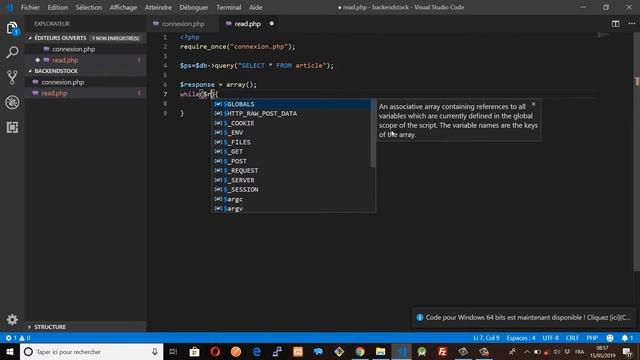 Kotlin Android PHP MySQL Volley partie 1: BAC A SABLE смотреть онлайн