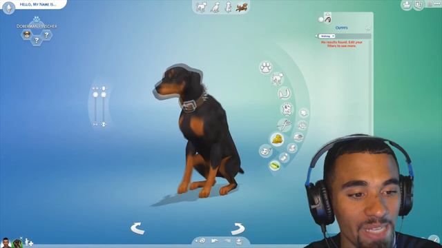 MAKING MY REAL LIFE DOG THE SIMS 4 PETS смотреть онлайн