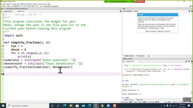 Python Programming - Class Sesson - 2/11/2021 смотреть онлайн