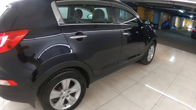 Kia Sportage III 2.0 AT (150 л.с.) 2011 смотреть онлайн