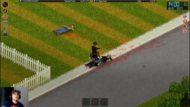 [ Blackwood - Dia 02 ] Project Zomboid - Build 41.54 - Gameplay - PTBR смотреть онлайн