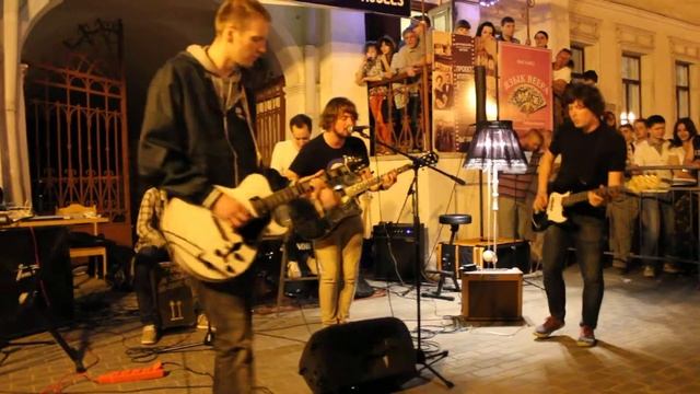 Группа Акулы на прогулке. Ночь музеев 19 мая 2012 Муром смотреть онлайн