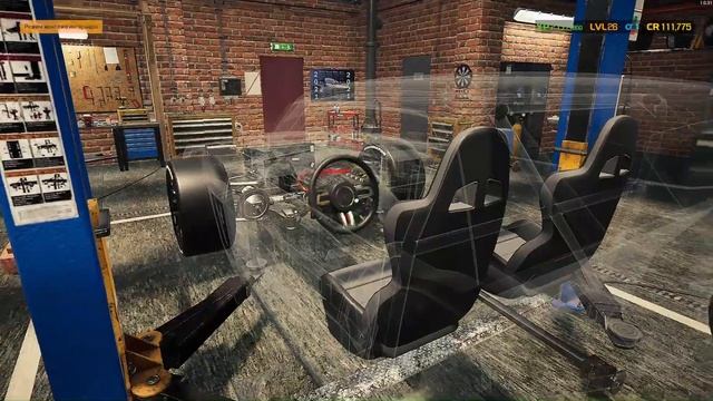 Ford Mustang RTR HOONICORN Car Mechanic Simulator 2021 Restoration from car dump #19 смотреть онлайн