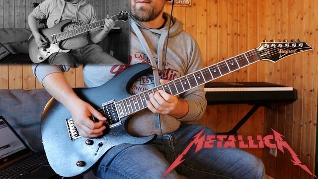 METALLICA - Master of Puppets (Line 6 Helix Metal Guitar Cover) смотреть онлайн