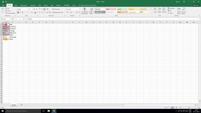 ? How to Find Duplicates in an Excel Worksheet смотреть онлайн