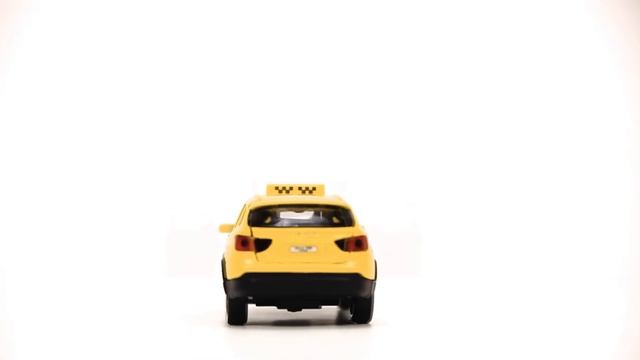 Машина металл свет-звук "lada vesta sw cross такси" дл 12 см, откр двер, баг, инер, в кор. Технопар смотреть онлайн