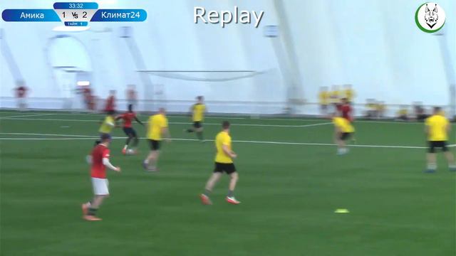 Сезон 2023. Турнир 8+1. Тур №4. Обзор игры Амика - Климат-24 смотреть онлайн