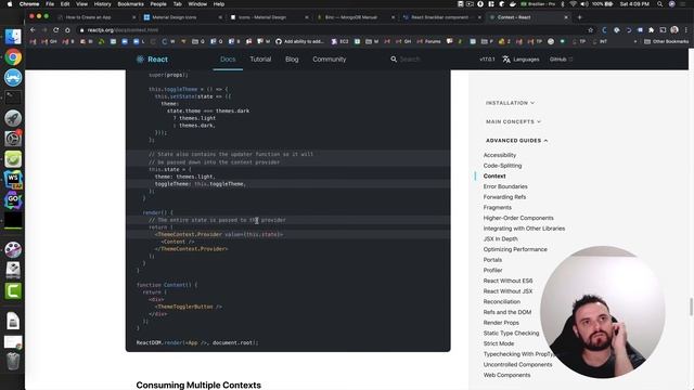 Implementing an alert with React Context - Making of - 20 смотреть онлайн