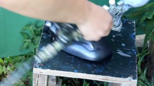 Красим сами крышку от зеркала заднего вида