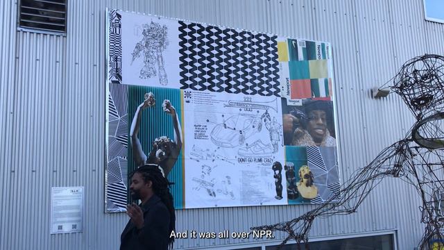 Gregory Michael Carter Artist Talk | "We gon put it on the Hood, before we put it on God" смотреть онлайн