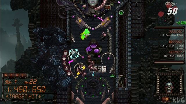Demon's Tilt Gameplay (PC UHD) [4K60FPS] смотреть онлайн