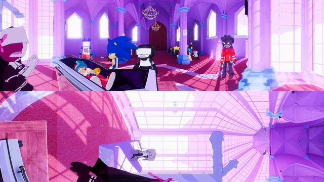 Boyfriend Funeral 360° X FNF Animation