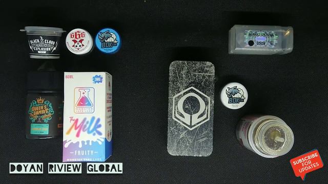 TheMilk Fruity Monster Vape labs ANTI OVER SWEET!! 😁 (PACKINGNYA MENAWAN) смотреть онлайн