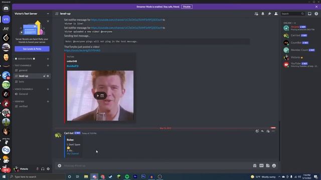 Make Beautiful Discord Embeds with Carl Bot! Gradients, Links, Tagging/Pinging + more Tutorial 2022 смотреть онлайн
