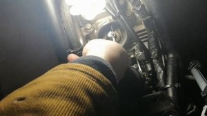 Yamaha XT 250(serow) Регулировка зазора клапанов (adjustment of valves)