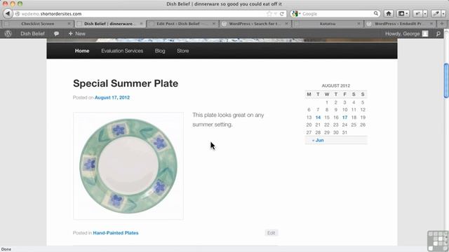 WordPress for E-Commerce - 21/132 - Issues With Displaying Products In WordPress смотреть онлайн
