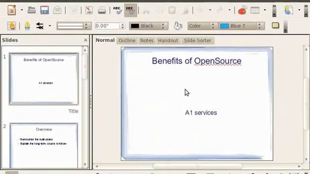 1 Introduction to LibreOffice Impress Kashmiri смотреть онлайн
