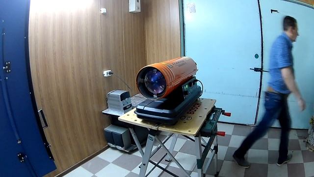 Тепловая пушка дизельная CARVER EHDK 15 Неудачная покупка. смотреть онлайн