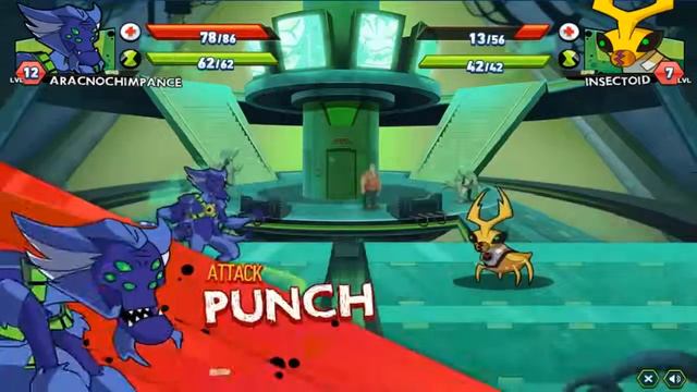 Ben 10 Omniverse - Galactic of Champions (Cartoon Network) смотреть онлайн