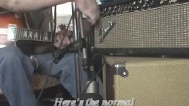 Modded Fender Bassman смотреть онлайн