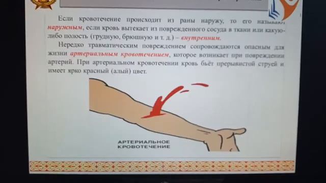 Первая медицинская помощь при ранениях, кровотечениях и ожогах смотреть онлайн