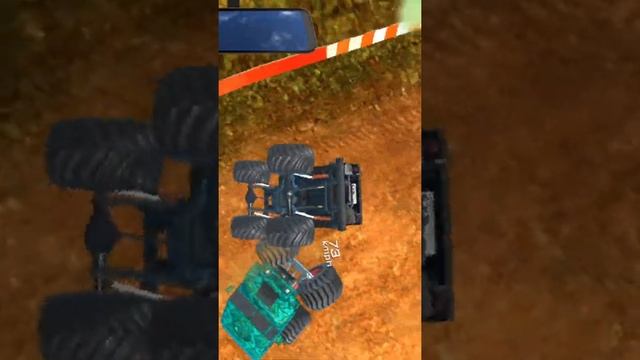 Off Road Monster Truck Racing Free Car Games Simulator Android Gameplay #SHORTS смотреть онлайн