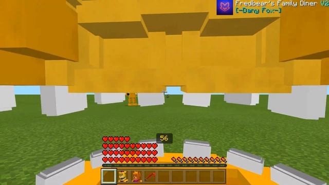 I got into ANIMATRONICS SUIT in Minecraft FNAF смотреть онлайн