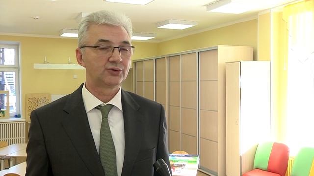 Александр Якоб открыл второе здание детского сада №395 смотреть онлайн