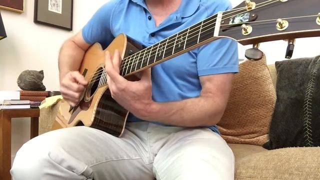 Beatles - Norwegian Wood - Stylized Cover in DADGAD tuning смотреть онлайн