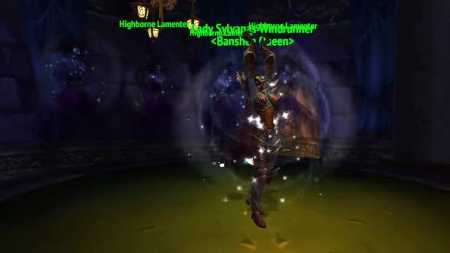 Lament Of The Highborne - Dalaran WoW - Thanh Totti's Fan Club