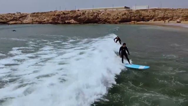 Серфинг в Марокко. Серф-спот Banana Beach смотреть онлайн