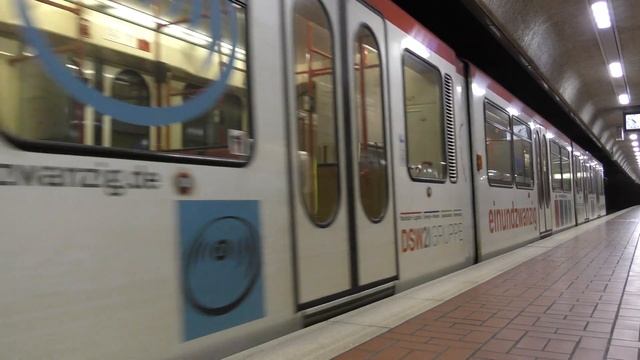 Metro trains in Dortmund / Germany смотреть онлайн