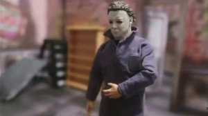 Чаки против Майкла майерса реакция на adept grimlock