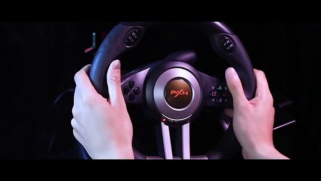 Игровой руль PXN V3 Pro для PS3/PS4/Xbox One/Nintendo Switch/Xbox Series X/S смотреть онлайн