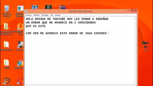 ERROR DE MINECRAFT: java.lang,NullPonterException смотреть онлайн