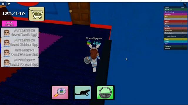 Roblox Epic Egg Hunt 2022 all new eggs and VIP area. смотреть онлайн