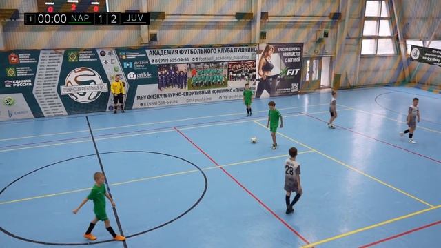 ● FSK Pushkino Cup 9-й тур NAP-JUV 22.10.23 смотреть онлайн