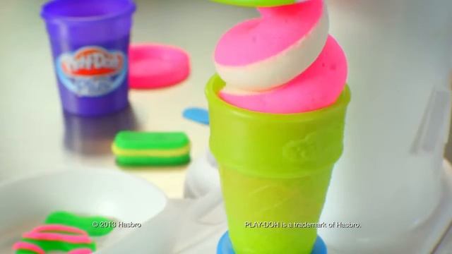LEMUR.TOYS: Игровой набор Play-Doh "Страна мороженного" смотреть онлайн