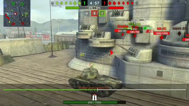 КВ-1С ЛУЧШИЙ В СВОЕМ ДЕЛЕ (WOT BLITZ) смотреть онлайн