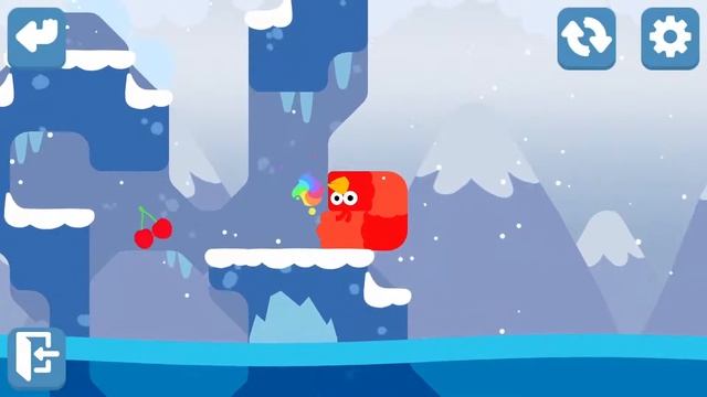 Snakebird Primer (iOS/Android) - First Impressions Review смотреть онлайн