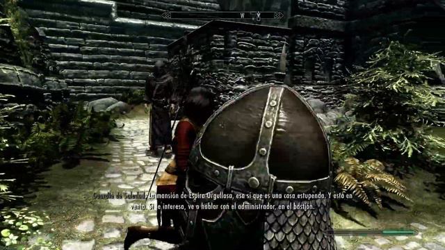 Elder Scrolls V Skyrim | Barbas Grises y vamos a la fiesta de los Thalmor | Ep 9 смотреть онлайн