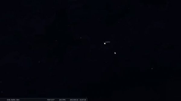 Programm Review - Stellarium