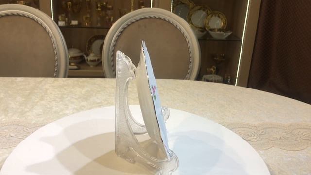 Набор тарелок плоских 19 см Repast Мейсенский букет (6 шт) смотреть онлайн