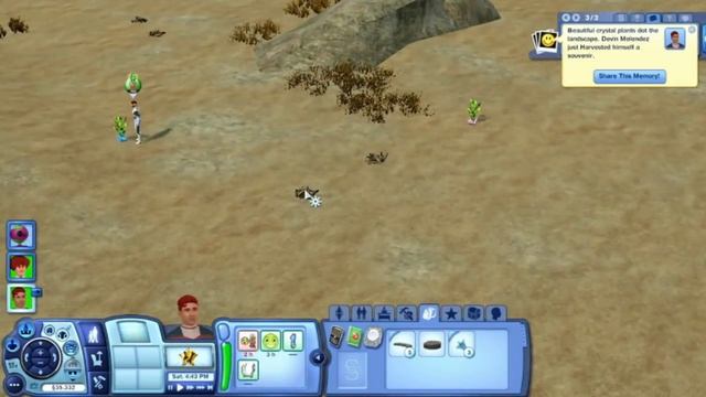 The Sims 3 Into The Future Gameplay - The Wasteland смотреть онлайн