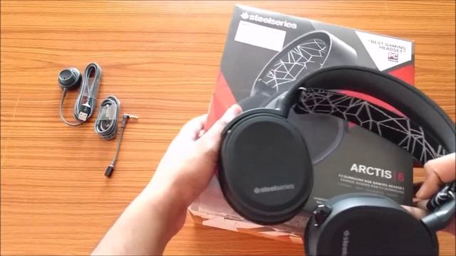 Steelseries Arctis 5 Unboxing and Review смотреть онлайн