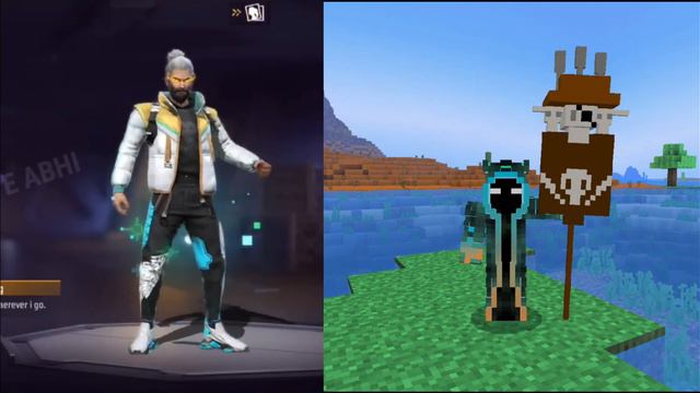 MCPE FREE FIRE EMOTE ADDON | MINECRAFT PE FREE FIRE EMOTE MOD | смотреть онлайн