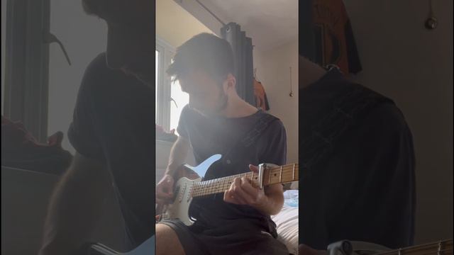 Waterfall - The stone roses cover #guitar #cover смотреть онлайн