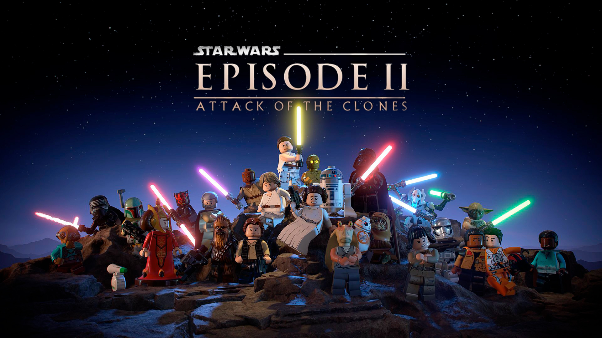 Молчаливое задротство в LEGO Star Wars: The Skywalker Saga - Эпизод 2