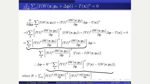 Object tracking and KLT tracker смотреть онлайн